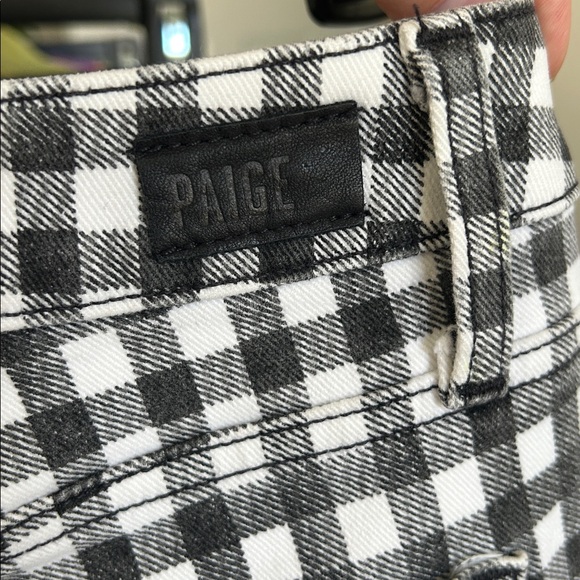 PAIGE Hoxton Straight Ankle. Size 28. 28” inseam. Stretch. - Picture 6 of 7